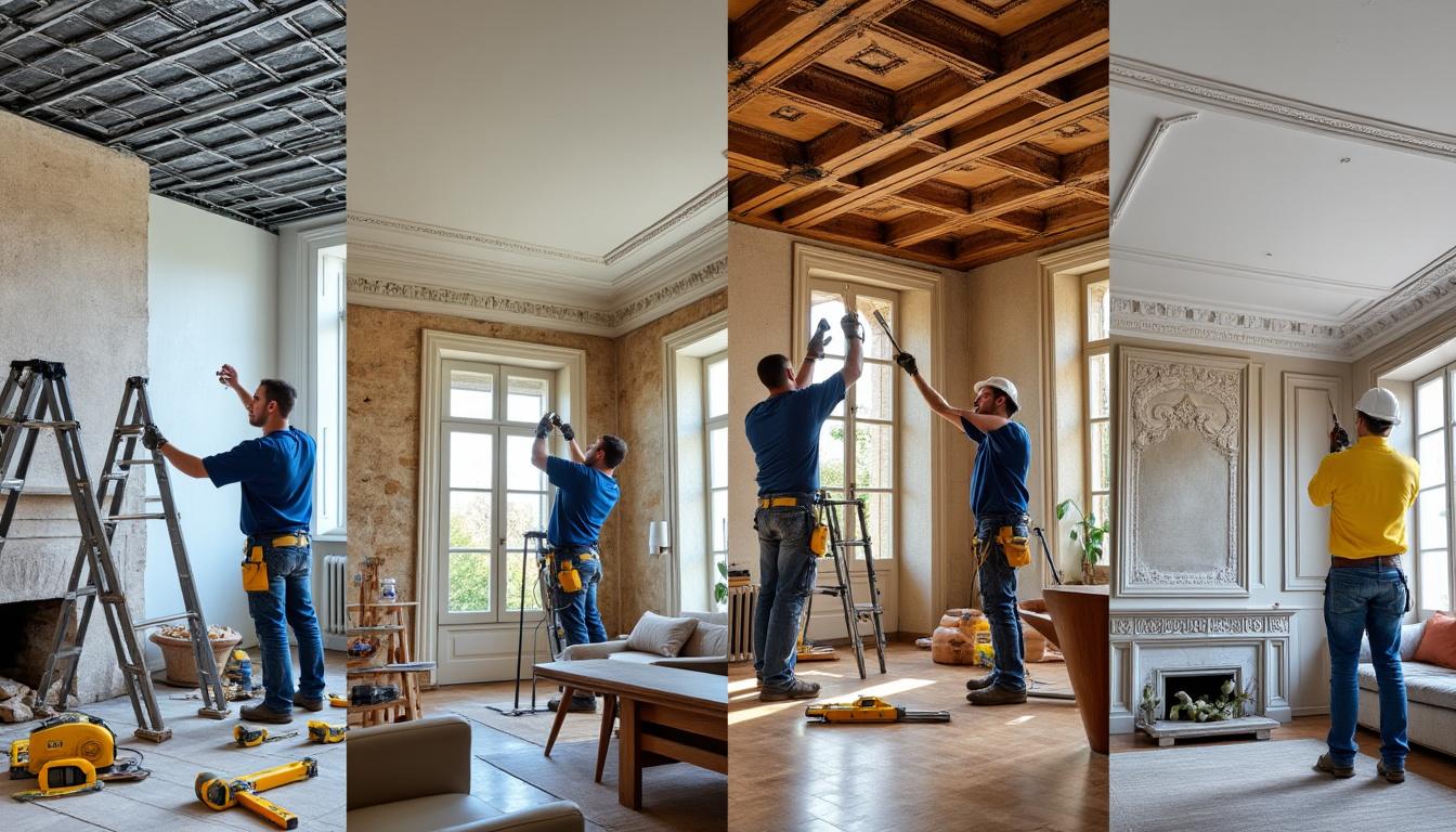 découvrez notre guide complet sur l'installation de faux plafonds dans toutes les régions françaises. apprenez les étapes essentielles, les matériaux recommandés et les astuces pour transformer vos espaces intérieurs avec style et efficacité.