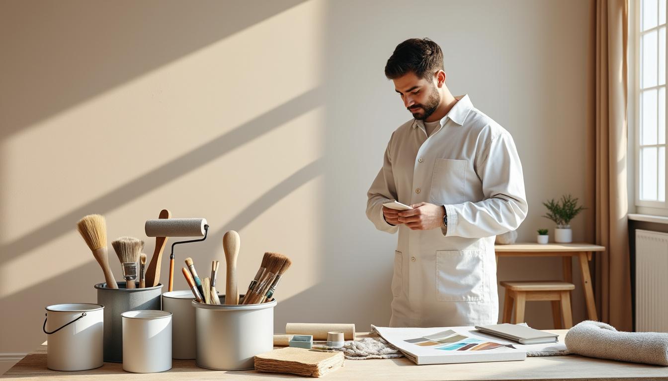 découvrez nos conseils pratiques pour choisir le meilleur artisan peintre en bâtiment. apprenez à évaluer les compétences, les références et les devis pour garantir des travaux de qualité dans votre maison.