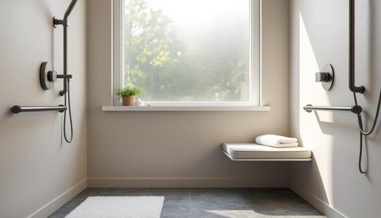 découvrez notre guide complet pour l'installation d'une douche sénior adaptée en france. obtenez des conseils pratiques et des solutions accessibles pour garantir sécurité et confort à votre salle de bain, tout en respectant les normes en vigueur.